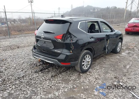 2017 Nissan Rogue Sv z USA, uszkodzony, nr VIN KNMAT2MVXHP543159